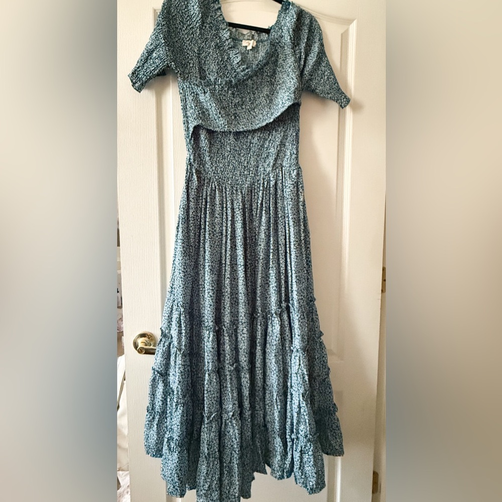 NWOT Orange Creek Maxi Dress L
